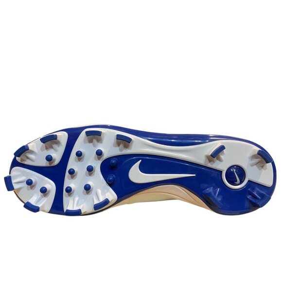 Nike Huarache 2KFilth MCS (2015) Game Royal Wht Mens Baseball Cleats Size 10 NEW - Picture 5 of 8